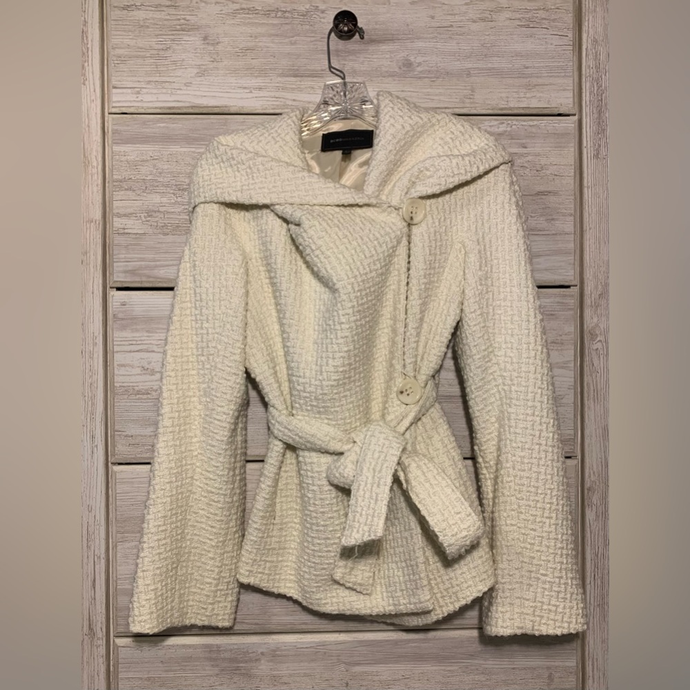BCBG Tweed Coat